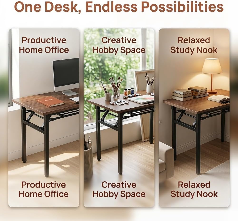 Folding Computer Desk