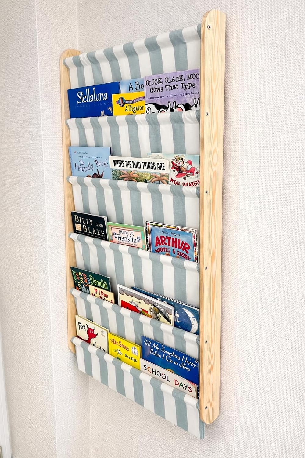 Mint  Pocket Bookshelf