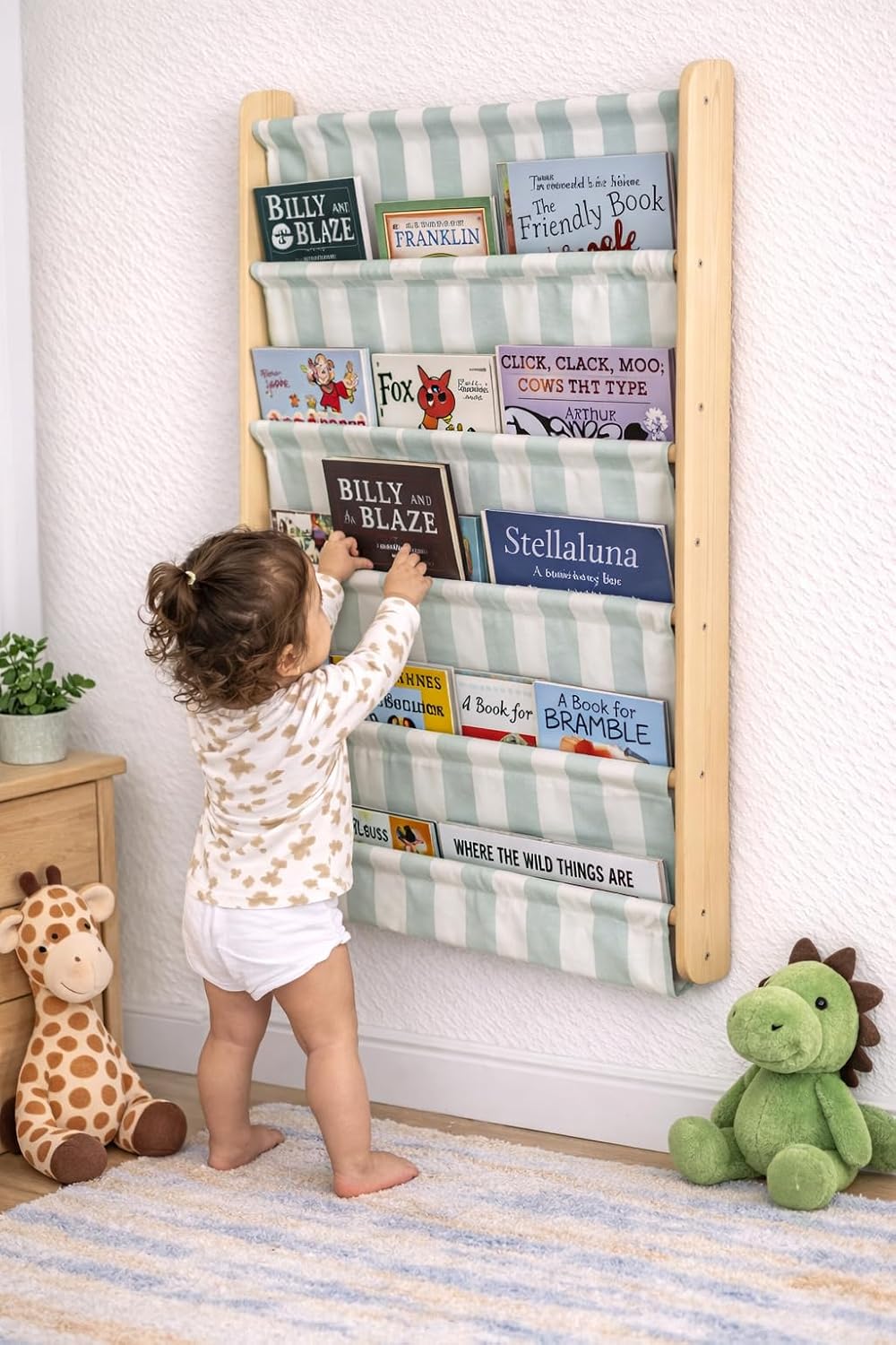 Mint  Pocket Bookshelf