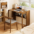Brown Bamboo Folding Desk